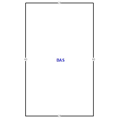 Building layout (traversing data) of this property