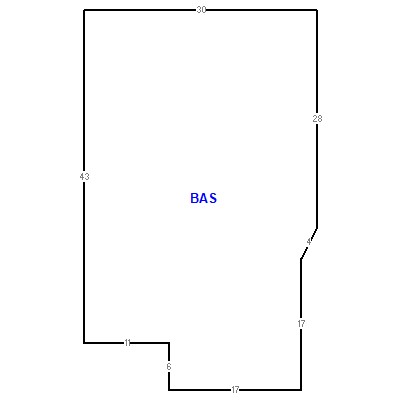 Building layout (traversing data) of this property