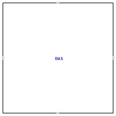 Building layout (traversing data) of this property