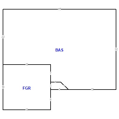 Building layout (traversing data) of this property