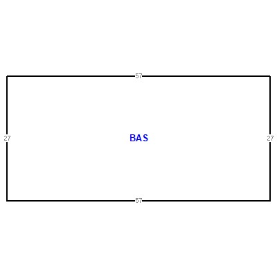 Building layout (traversing data) of this property