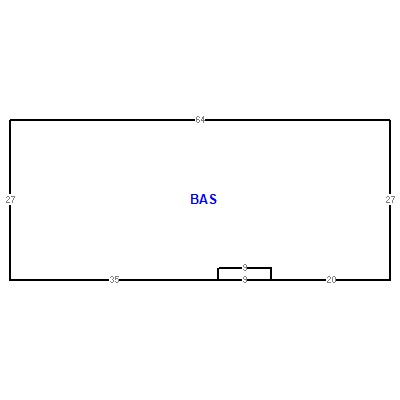 Building layout (traversing data) of this property