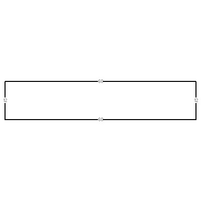 Building layout (traversing data) of this property