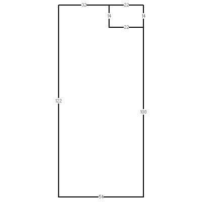 Building layout (traversing data) of this property