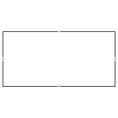 Building layout (traversing data) of this property