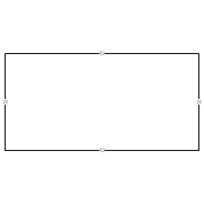 Building layout (traversing data) of this property
