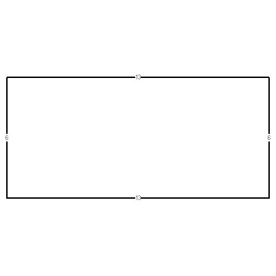 Building layout (traversing data) of this property