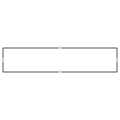 Building layout (traversing data) of this property