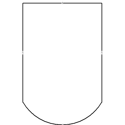 Building layout (traversing data) of this property