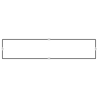 Building layout (traversing data) of this property