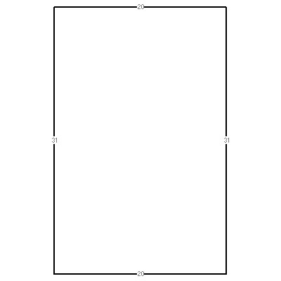 Building layout (traversing data) of this property