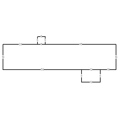 Building layout (traversing data) of this property