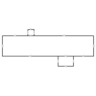 Building layout (traversing data) of this property