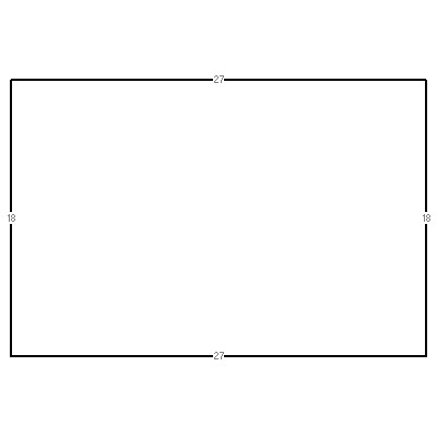 Building layout (traversing data) of this property