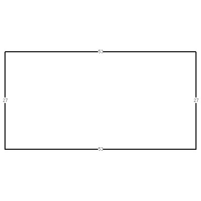 Building layout (traversing data) of this property