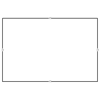 Building layout (traversing data) of this property