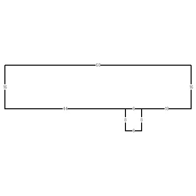 Building layout (traversing data) of this property