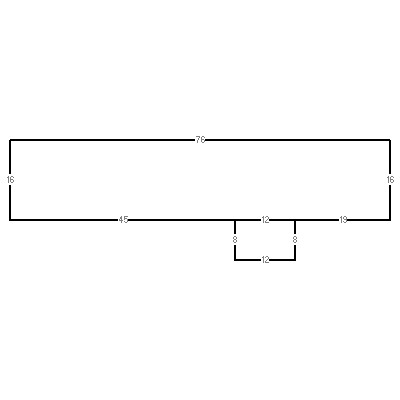 Building layout (traversing data) of this property