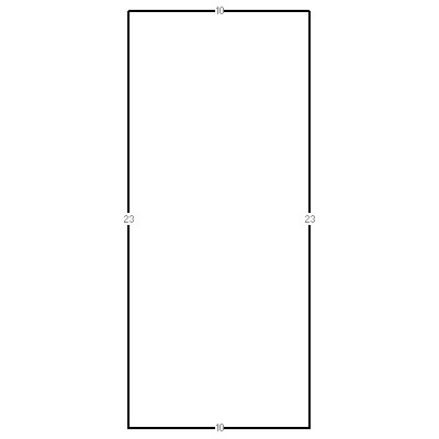Building layout (traversing data) of this property