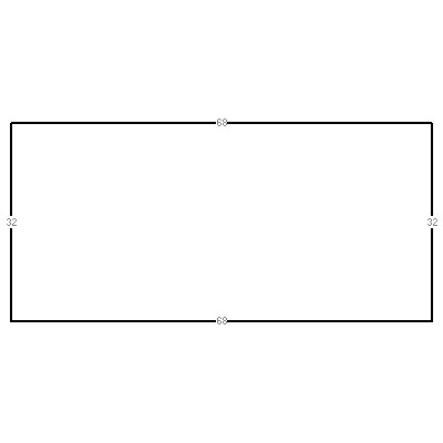 Building layout (traversing data) of this property