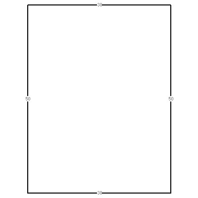 Building layout (traversing data) of this property