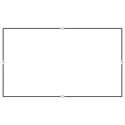 Building layout (traversing data) of this property