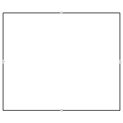 Building layout (traversing data) of this property