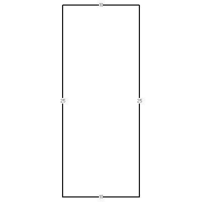 Building layout (traversing data) of this property
