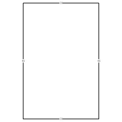 Building layout (traversing data) of this property
