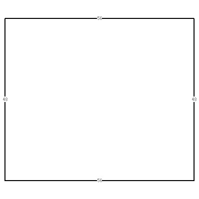 Building layout (traversing data) of this property