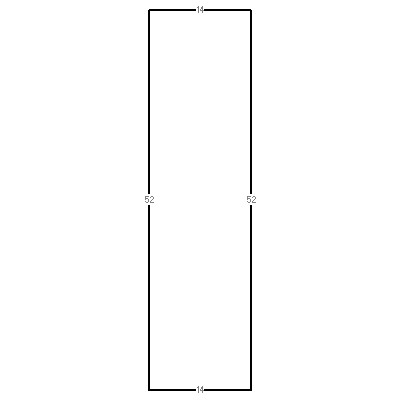 Building layout (traversing data) of this property