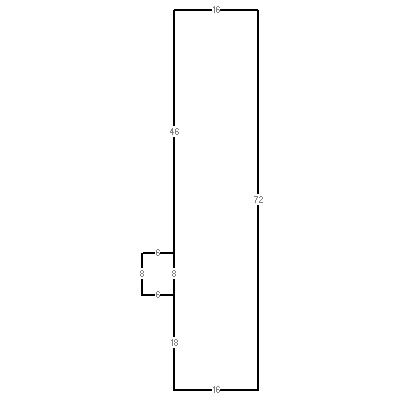 Building layout (traversing data) of this property