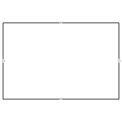 Building layout (traversing data) of this property