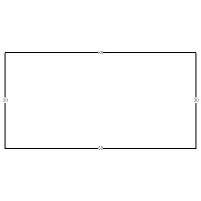 Building layout (traversing data) of this property