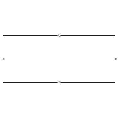 Building layout (traversing data) of this property