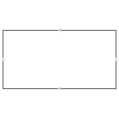 Building layout (traversing data) of this property