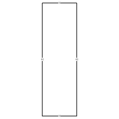 Building layout (traversing data) of this property