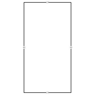 Building layout (traversing data) of this property
