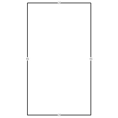 Building layout (traversing data) of this property