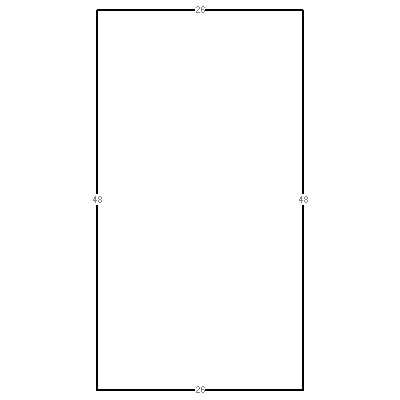 Building layout (traversing data) of this property
