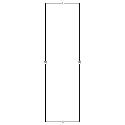 Building layout (traversing data) of this property