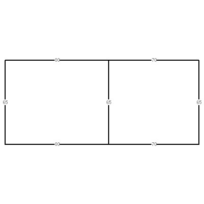 Building layout (traversing data) of this property