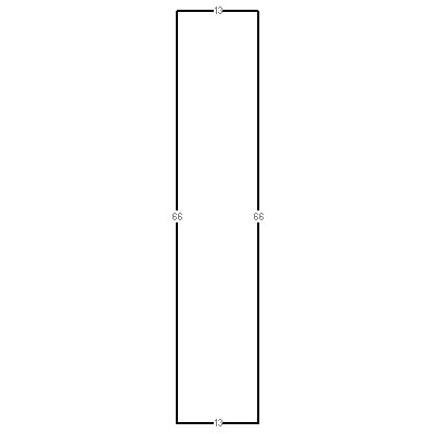 Building layout (traversing data) of this property