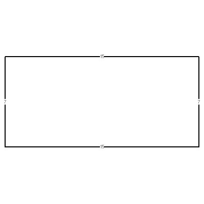 Building layout (traversing data) of this property