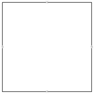 Building layout (traversing data) of this property