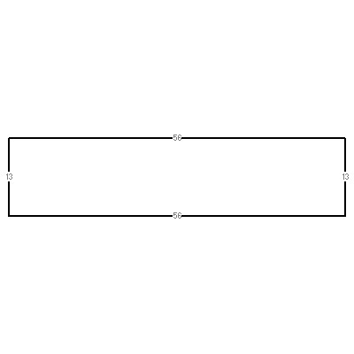Building layout (traversing data) of this property