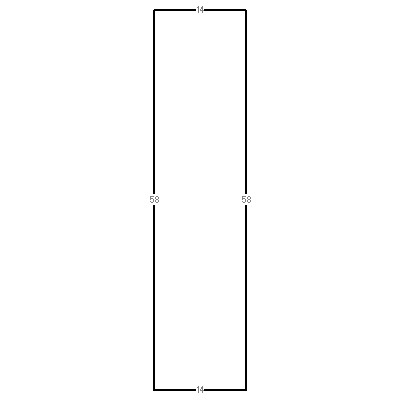 Building layout (traversing data) of this property