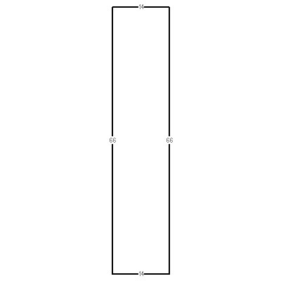 Building layout (traversing data) of this property