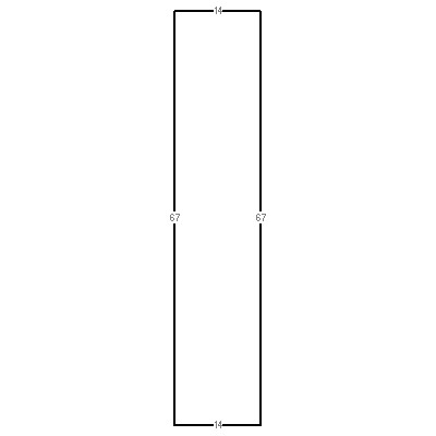Building layout (traversing data) of this property