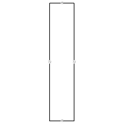 Building layout (traversing data) of this property